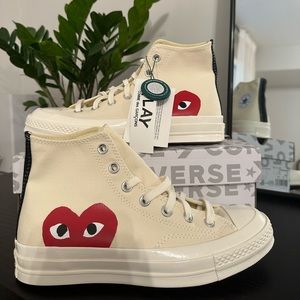 Comme Des Garcons Converse